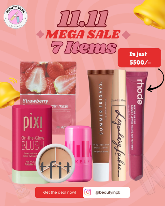 Deal of 7 products place order u will receive msg on whatsapp for shades