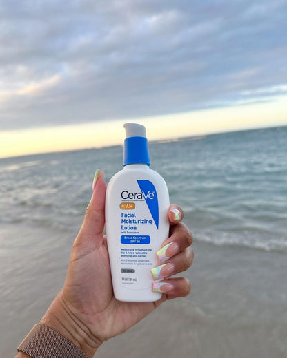 CeraVe AM Facial Moisturizing Lotion with SPF 30