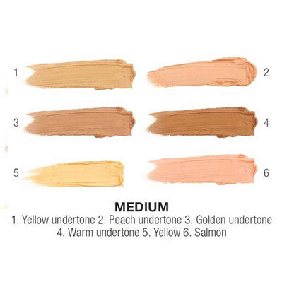 NYX color correcting and concealer pallete