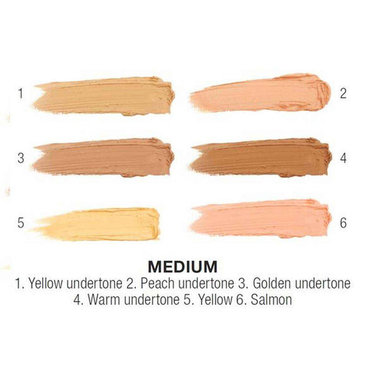 NYX color correcting and concealer pallete