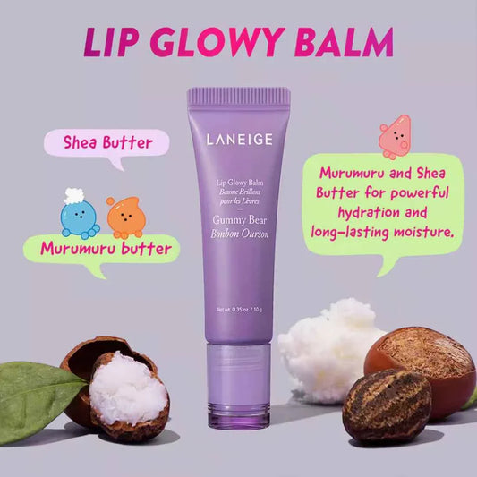Laneige Lip Glowy Balm - gummy bear