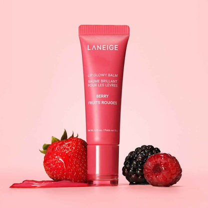 Laneige lip glowy balm - berry