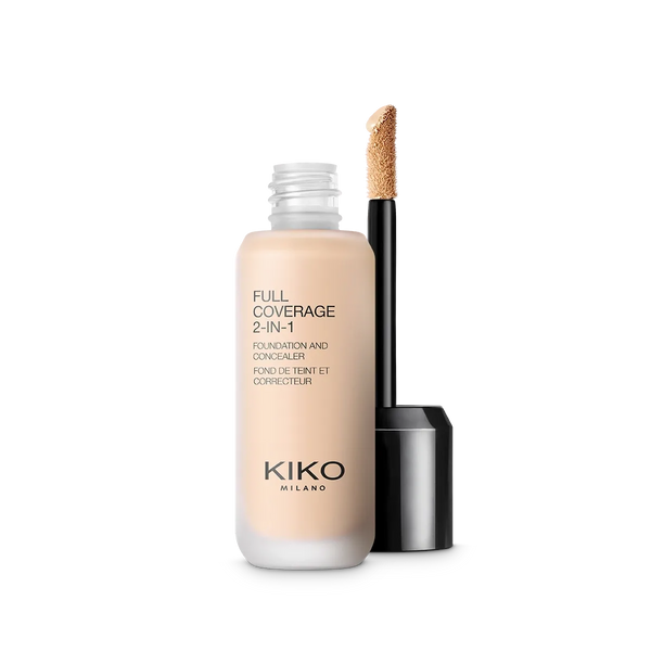 2 in 1 foundation and concealer, superior coverage