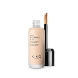 2 in 1 foundation and concealer, superior coverage
