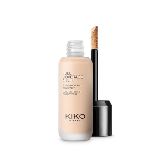 2 in 1 foundation and concealer, superior coverage