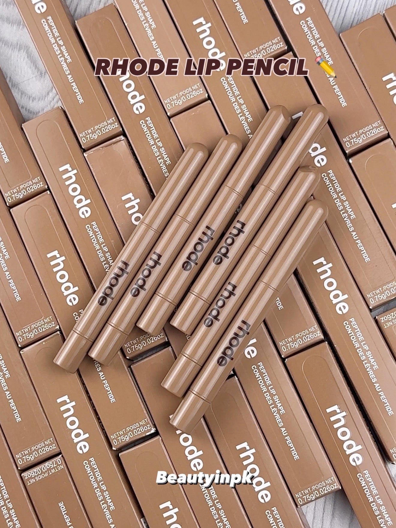 RHODE | Peptide Lip Shape