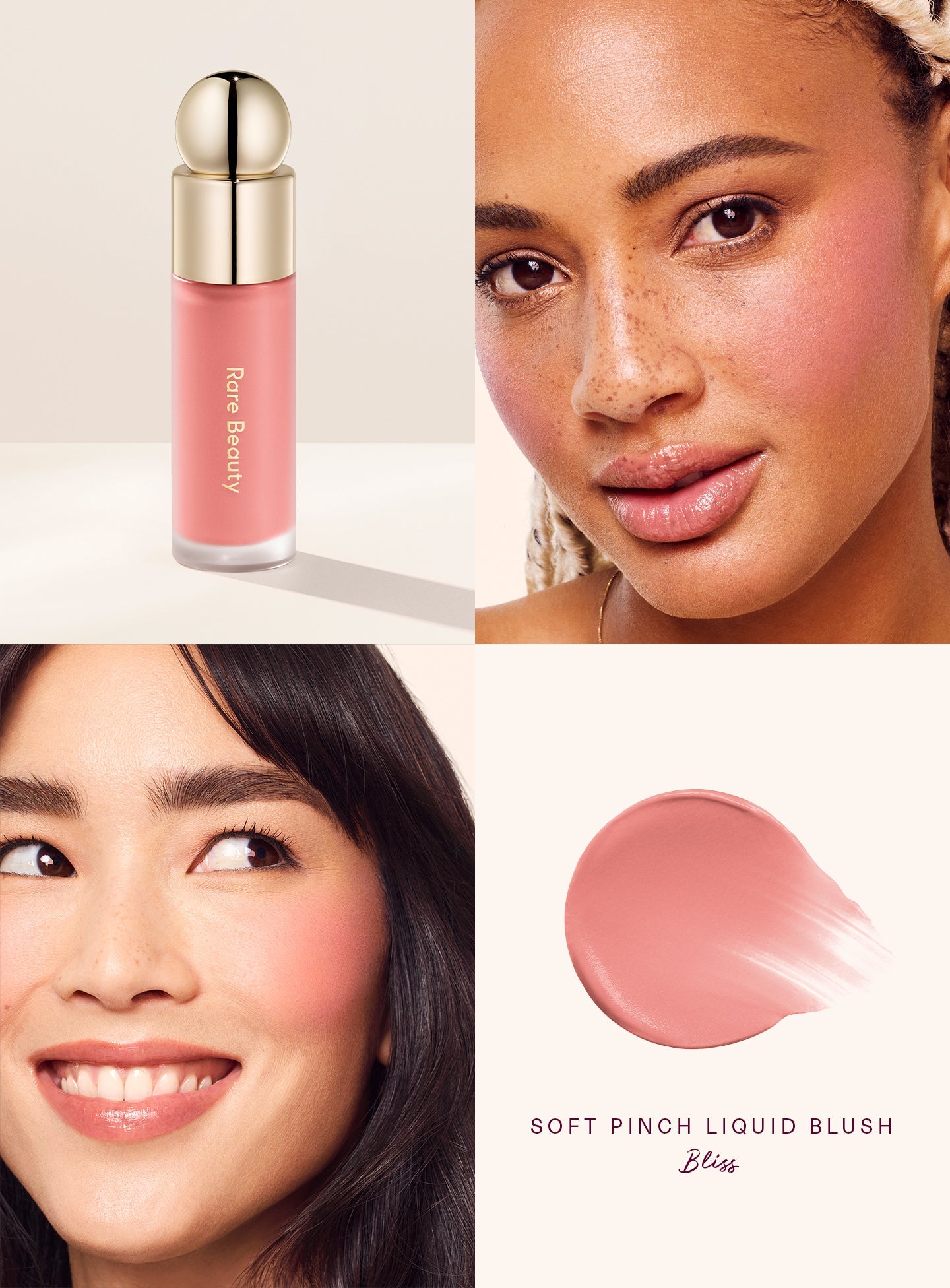 RARE BEAUTY SOFT PINCH LIQUID BLUSH (FULL SIZE)
