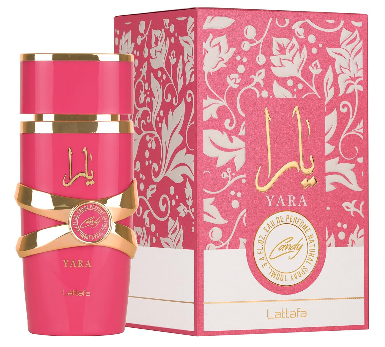Lattafa Yara candy edp for women 100ml