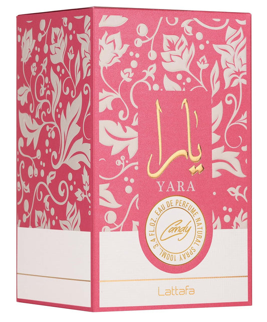 Lattafa Yara candy edp for women 100ml