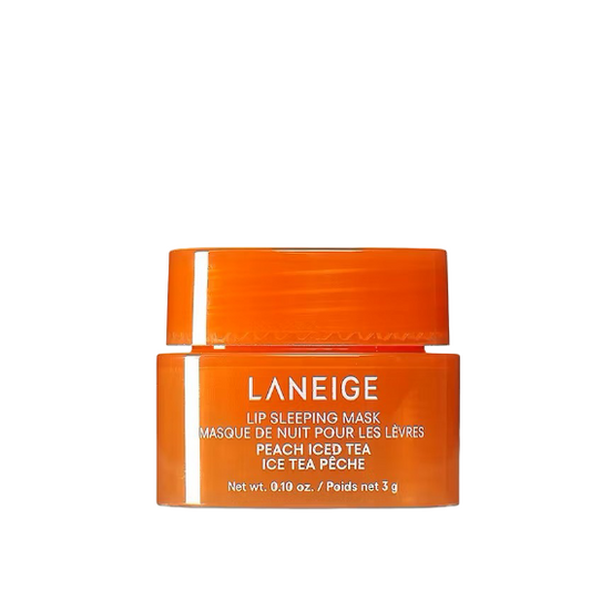 Laneige lip sleeping mask - peach iced tea 3g