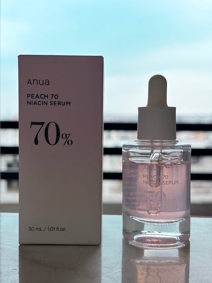anua | peach 70% niacinamide serum