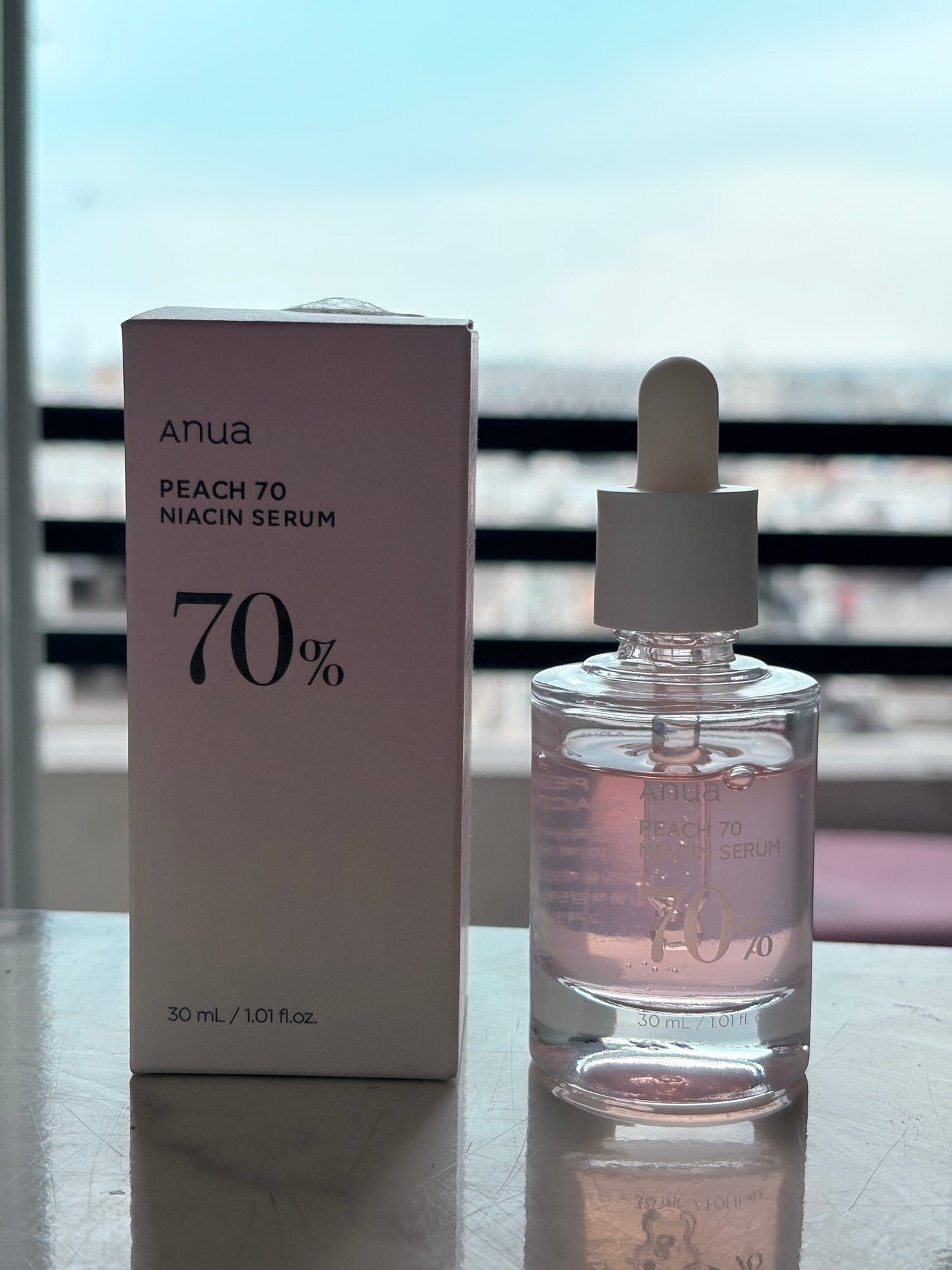 anua | peach 70% niacinamide serum