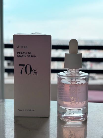 anua | peach 70% niacinamide serum