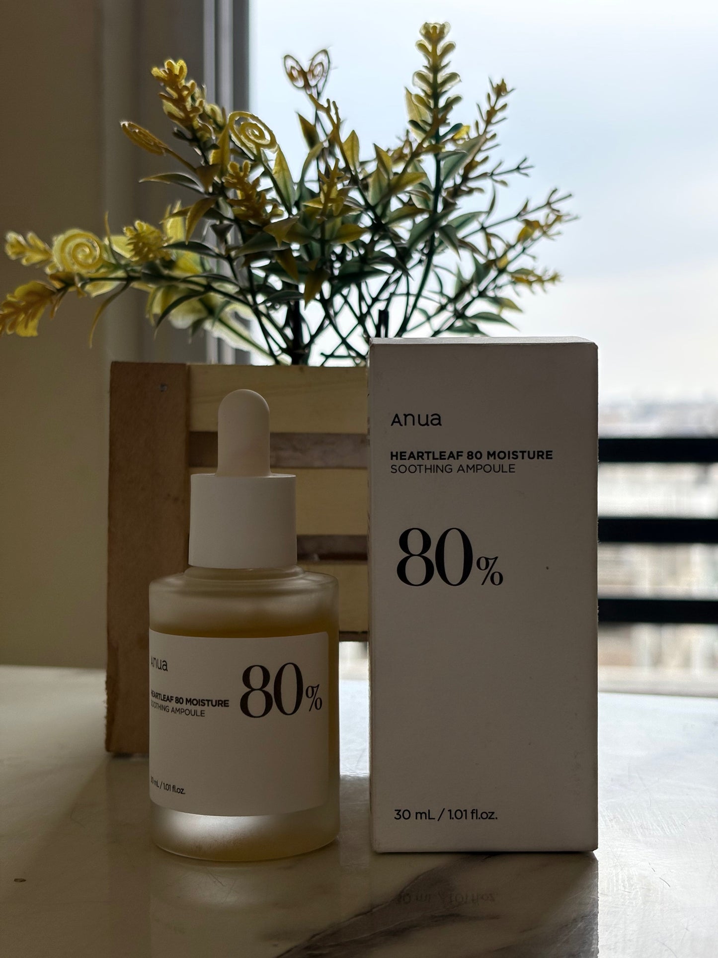 Anua | Heartleaf 80 moisture | Soothing Ampoule