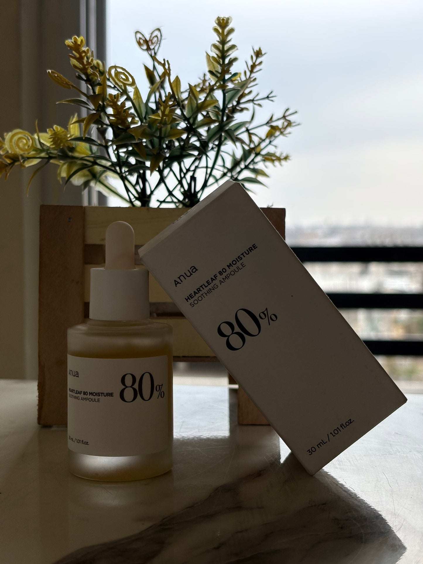 Anua | Heartleaf 80 moisture | Soothing Ampoule