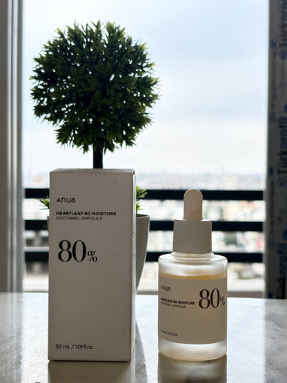 Anua | Heartleaf 80 moisture | Soothing Ampoule
