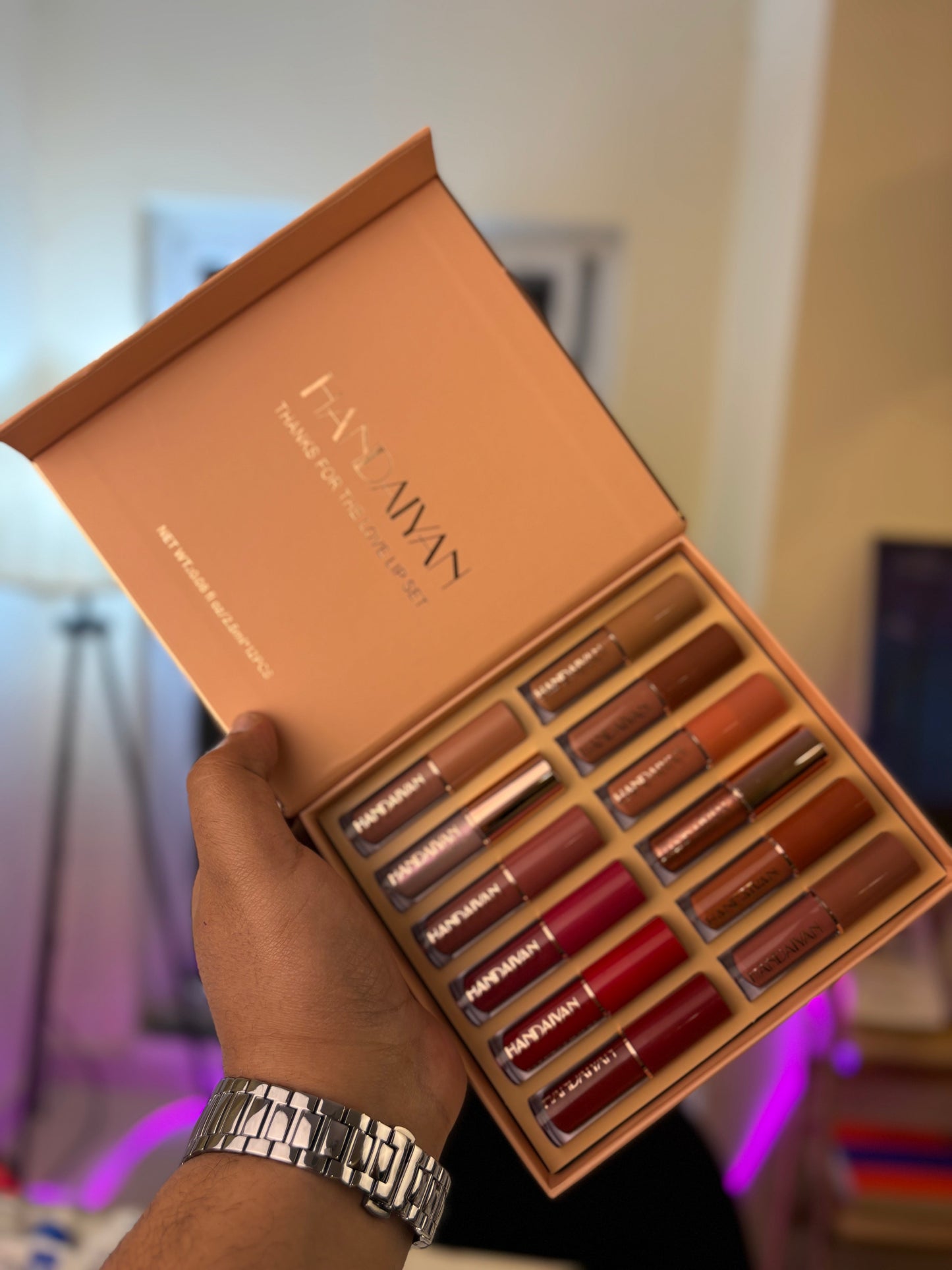 Handaiyan Lip Gloss 12 pc set