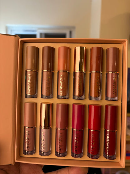 Handaiyan Lip Gloss 12 pc set