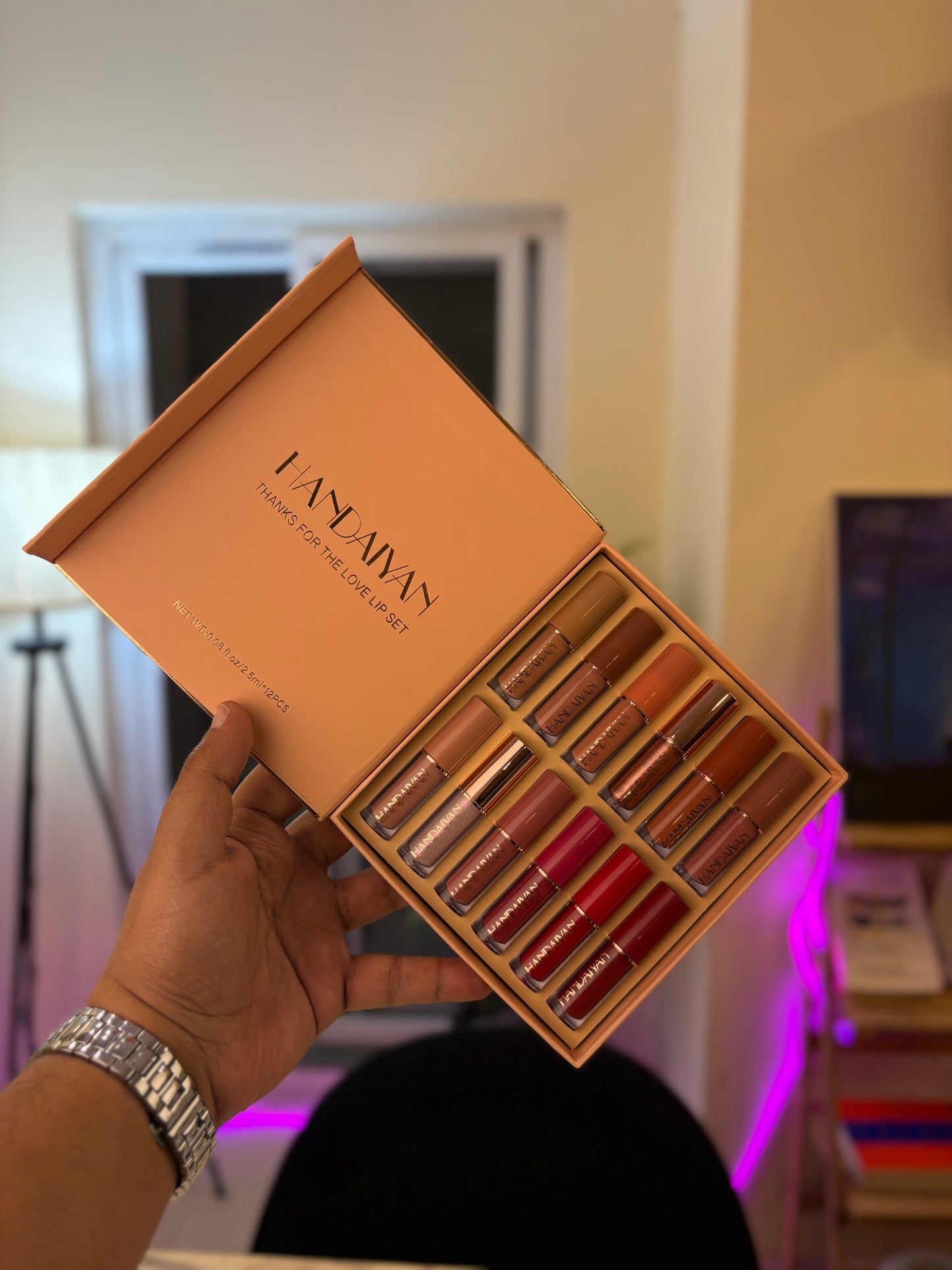 Handaiyan Lip Gloss 12 pc set