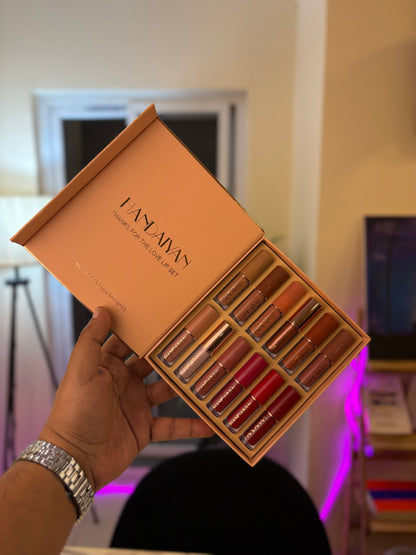 Handaiyan Lip Gloss 12 pc set