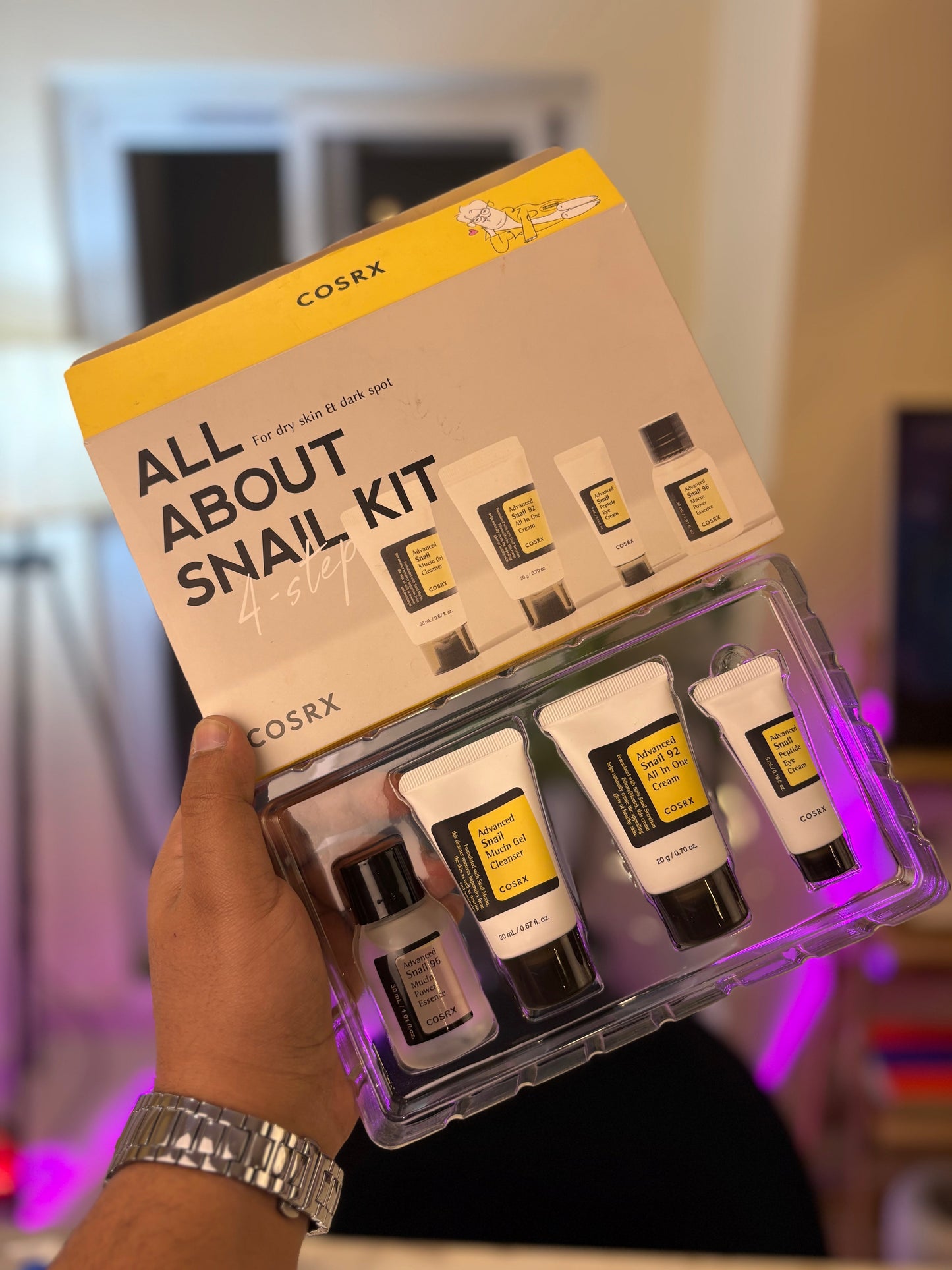 Cosrx all about snail kit