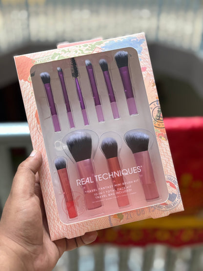 Real techniques travel fantasy mini brush set