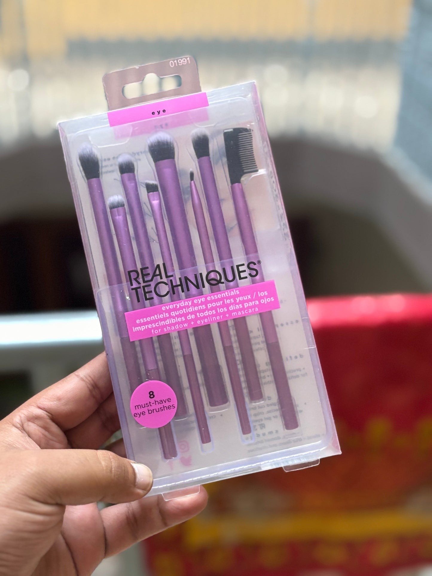 Real Technique Everyday Eye Essentials Brushes Set