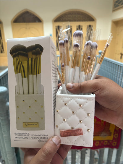 bh cosmetics brush set
