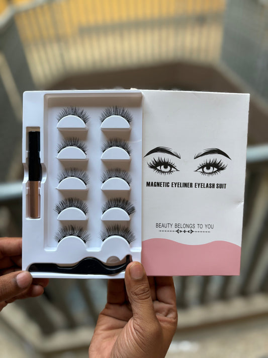 Magnetic Lashes with Eyeliner Kit