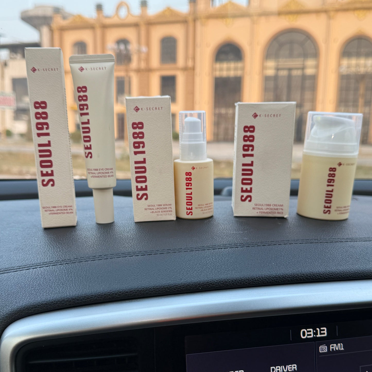 K-Secret Retinal A to Z Set