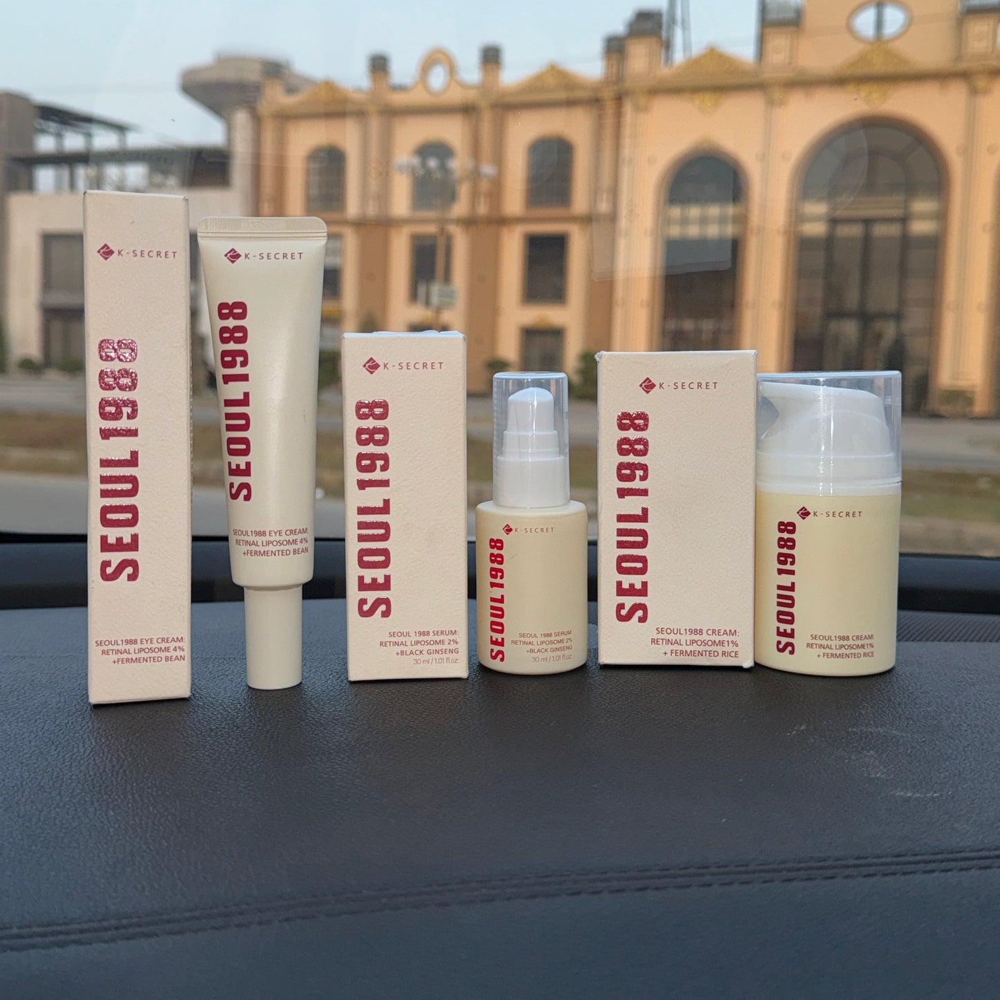 K-Secret Retinal A to Z Set