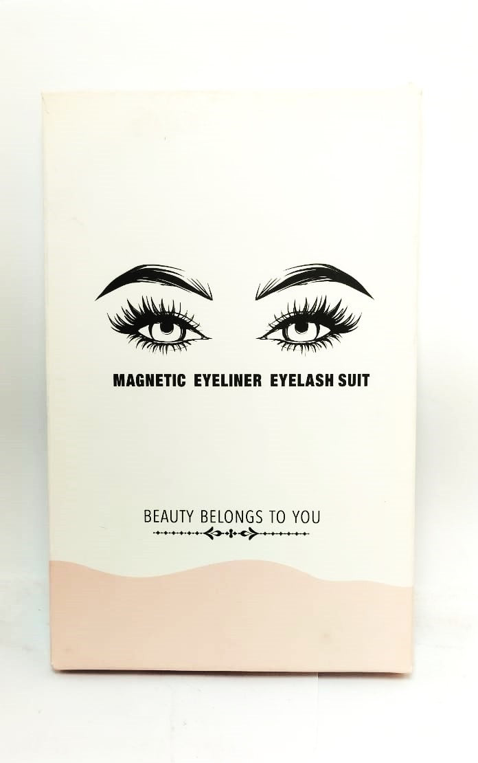 Magnetic Eyeliner Eyelash Suit