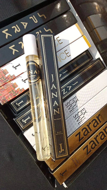 J. mini perfumes pack of 5