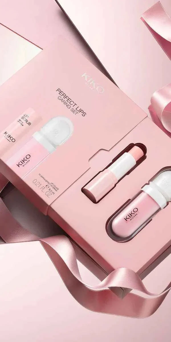 kiko perfect lips caring set