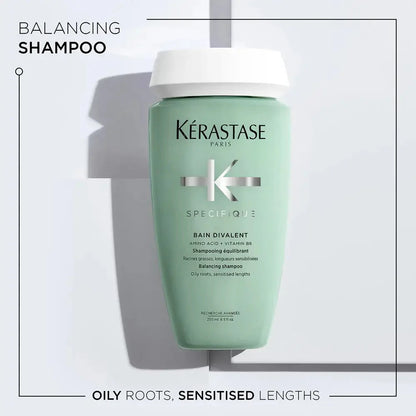 KERASTASE SPECIFIQUE BAIN DIVALENT AMINO ACID + Vitamin B5 80 ml