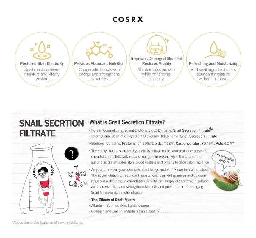 COSRX – Advanced Snail 96 Mucin Power Essence