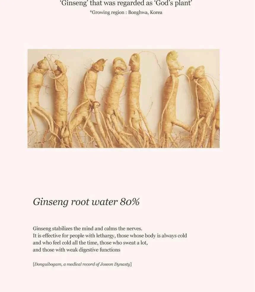 Beauty of Joseon – Ginseng Essence Water