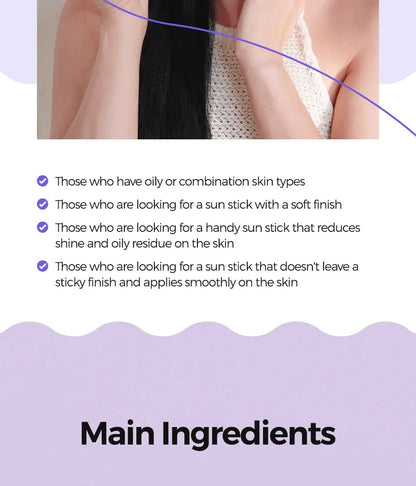 Isntree – Onion Fresh Light Sun Stick