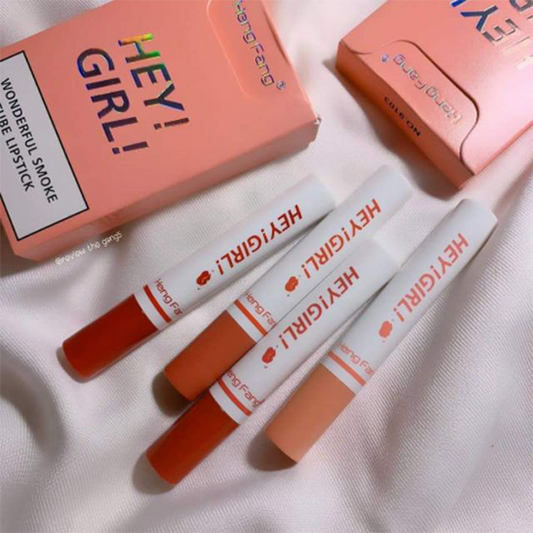 HEY GIRL Pack of 4 Lipstick
