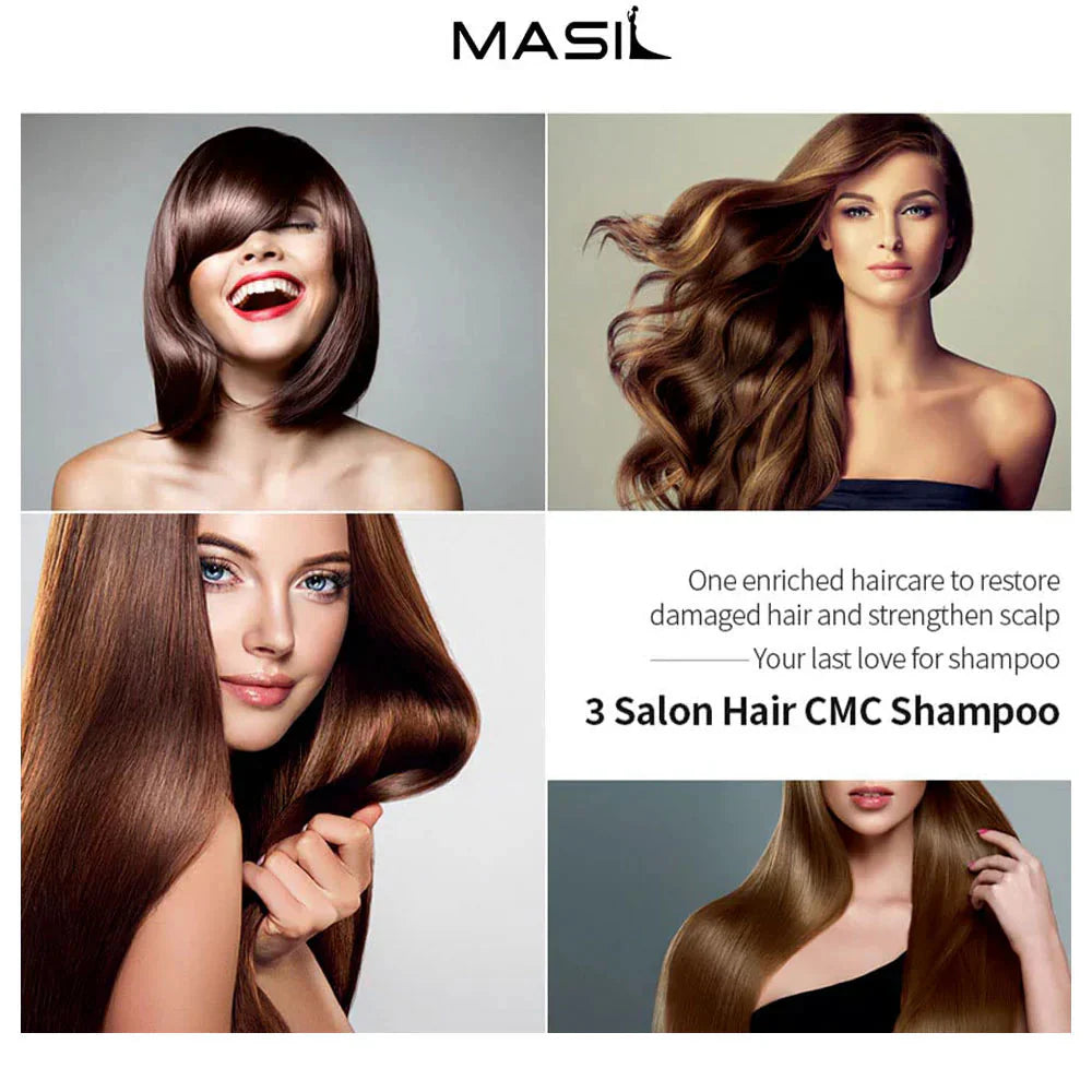MASIL 3 Salon Hair CMC Shampoo - 300ml