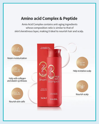 MASIL 3 Salon Hair CMC Shampoo - 300ml