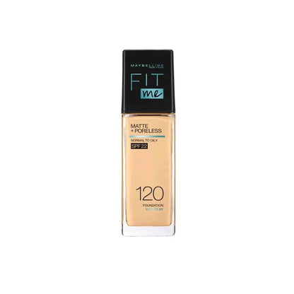 Maybelline Fit Me Matte & Poreless Liquid Foundation
