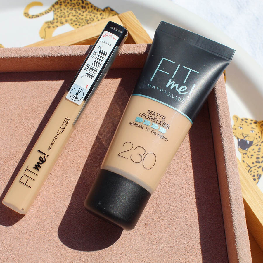 Maybelline Fit Me Matte + Poreless Foundation 40ML