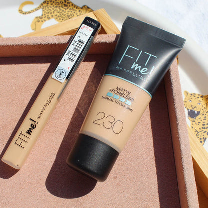 Maybelline Fit Me Matte + Poreless Foundation 40ML