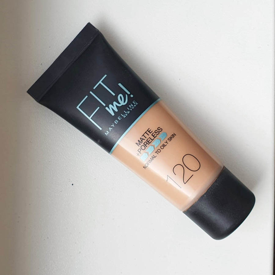 Maybelline Fit Me Matte + Poreless Foundation 40ML