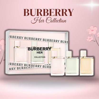 Burberry Her Set (3 x 30ml) (Gift Set)