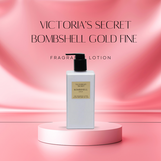 Victoria’s Secret Bombshell Gold