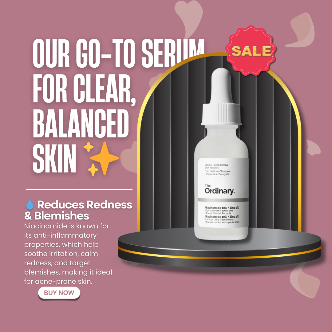 The Ordinary | Niacinamide 10% + Zinc 1%