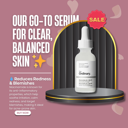 The Ordinary | Niacinamide 10% + Zinc 1%