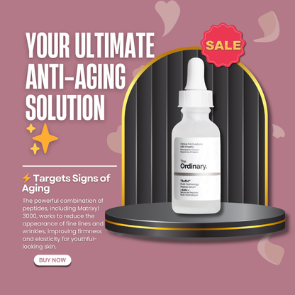 The Ordinary | Multi-Peptide + HA Serum ("Buffet")